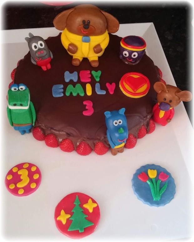 Hey Doggie, torta, Rozprávkové torty, evakos, 1