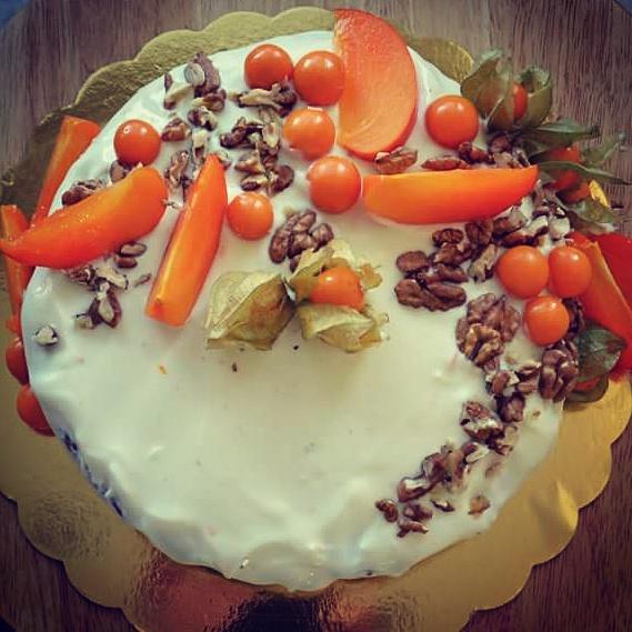 Mrkvova torta bez muky a cukru, torta, Narodeninové torty, molina, 1