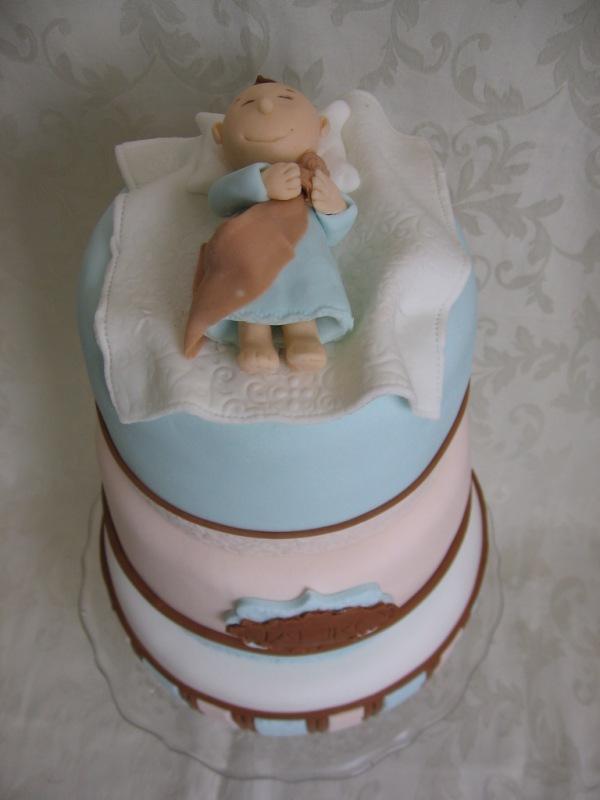 Krst Janko, torta, Torty na krstiny, lienkaS, 2