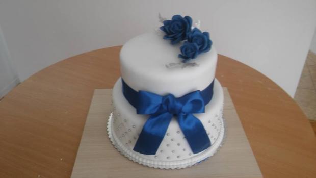 Svadobna, torta, Svadobné torty, Zuzana1994, 1