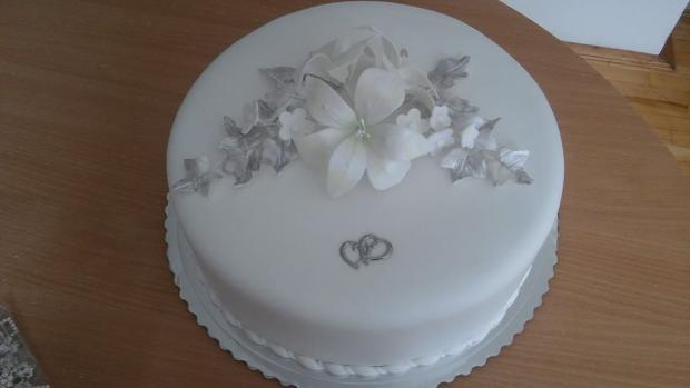 Svadobna, torta, Svadobné torty, Zuzana1994, 1