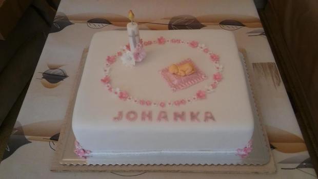 Krstinova, torta, Torty na krstiny, Zuzana1994, 1