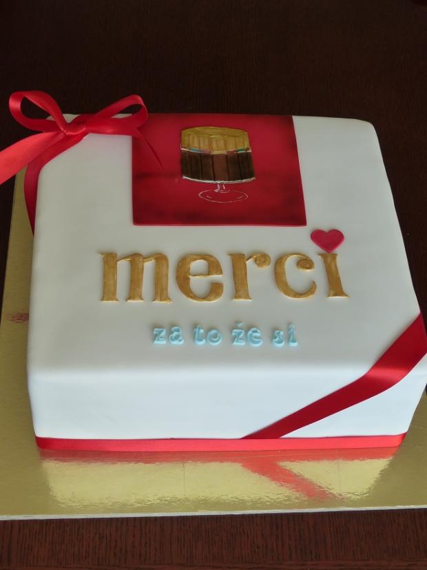 Merci, torta, Netradičné torty, Anna Š., 1