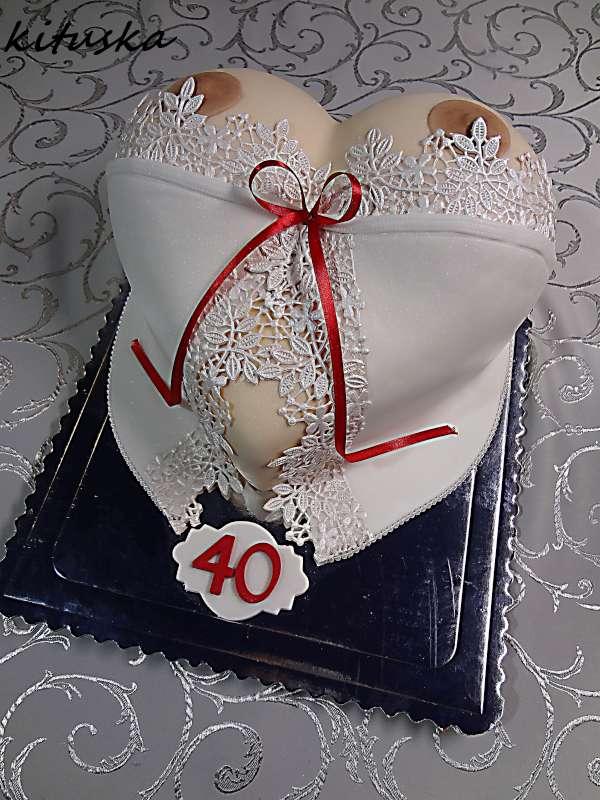 prsia v nočnej košieľke, torta, Torty pre dospelých *, kituska, 1
