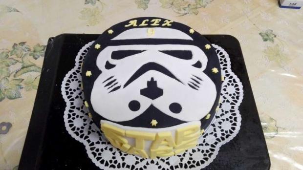 Star Wars, torta, Ostané torty pre deti, anulkael, 1