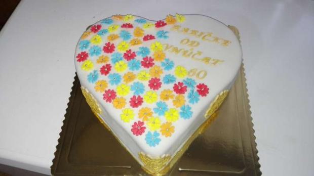 Srdce , torta, Narodeninové torty, anulkael, 1