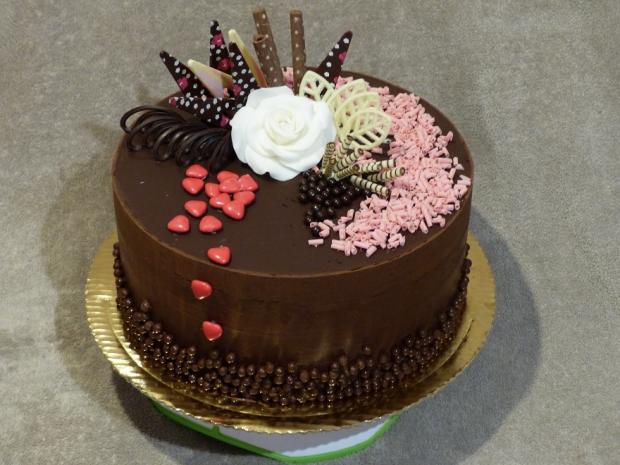 čokoládová, torta, Čokoládové torty, Anna Š., 1