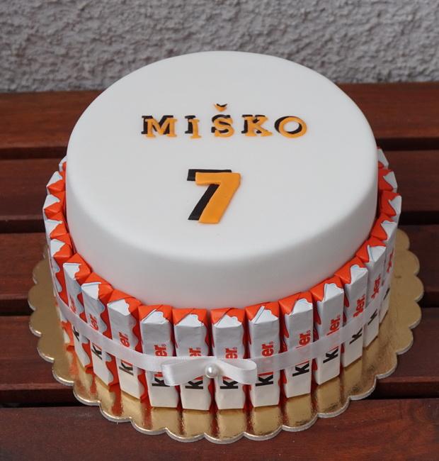Kinder, torta, Čokoládové torty, zabinka, 1