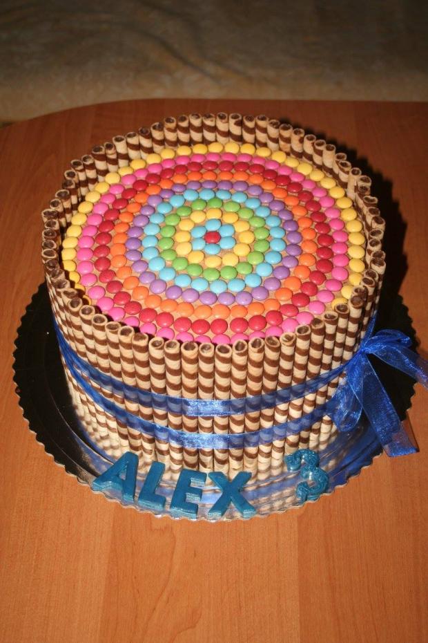Lentilková, torta, Narodeninové torty, Zuzana Knapikova, 1