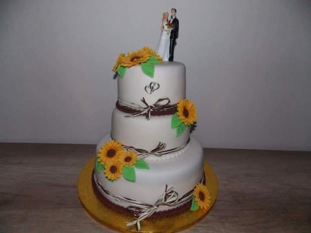 Svadba, torta, Svadobné torty, Elena P., 1