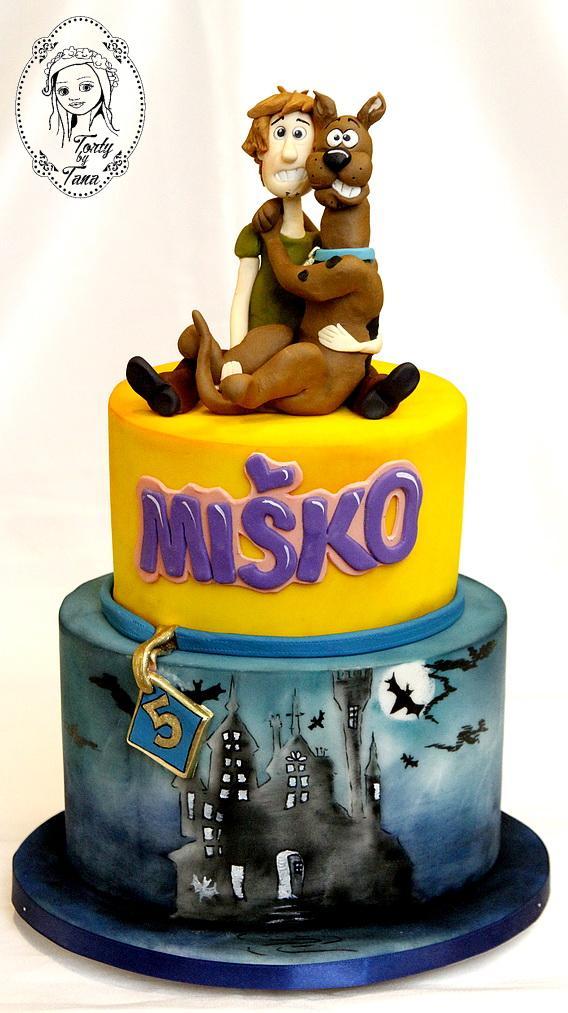 Scooby Doo, torta, Rozprávkové torty Scooby Doo, torta, Rozprávkové torty, grasie, 1