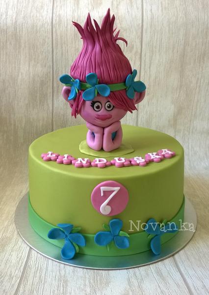 Poppy, torta, Rozprávkové torty Poppy, torta, Rozprávkové torty, novanka, 1