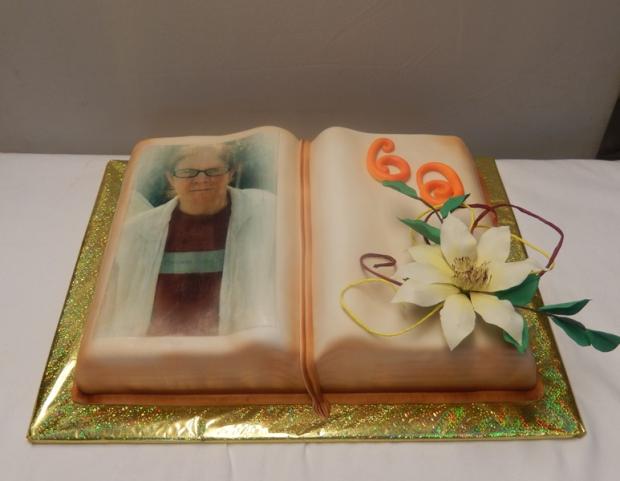 kniha z obrazkom, torta, Narodeninové torty, marycka, 1