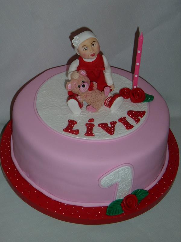 k prvému rôčku, torta, Torty pre dievčatá k prvému rôčku, torta, Torty pre dievčatá, mariaJ, 1