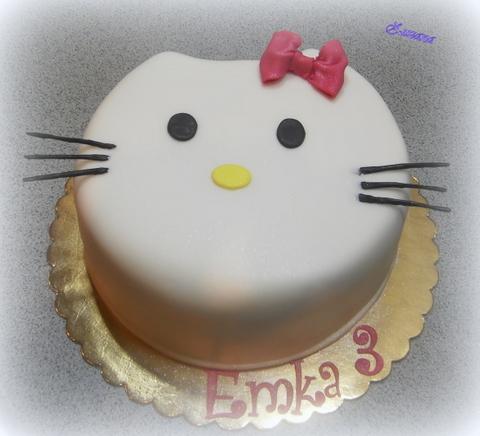 Hello Kitty, torta, Torty pre dievčatá Hello Kitty, torta, Torty pre dievčatá, zana, 1