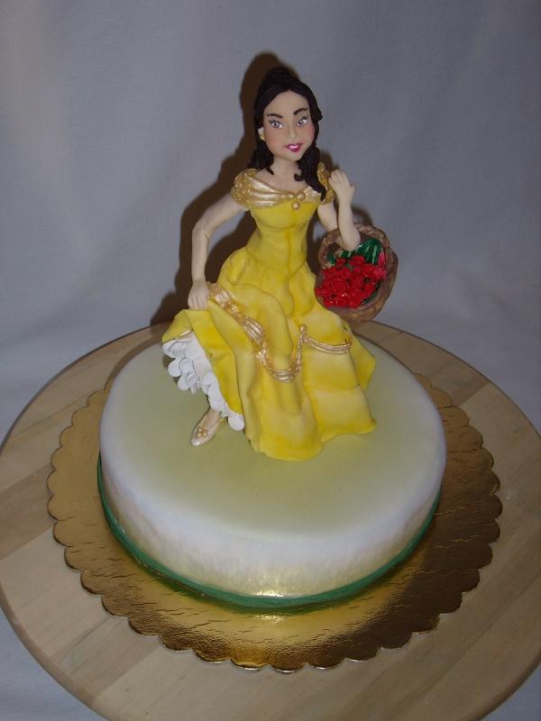 princezná Bella, torta, Torty pre dievčatá princezná Bella, torta, Torty pre dievčatá, mariaJ, 1