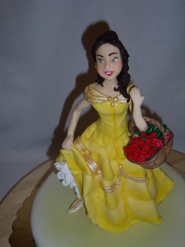 princezná Bella, torta, Torty pre dievčatá princezná Bella, torta, Torty pre dievčatá, mariaJ, 2