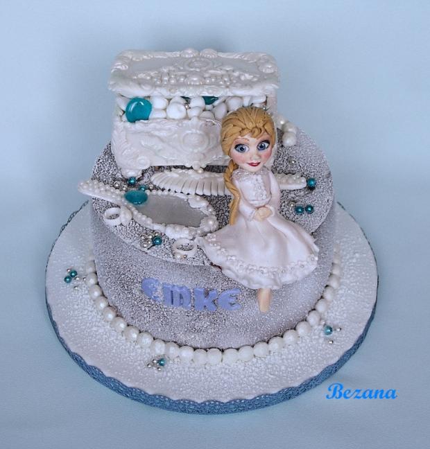 Emka, torta, Torty pre dievčatá Emka, torta, Torty pre dievčatá, bezana, 1