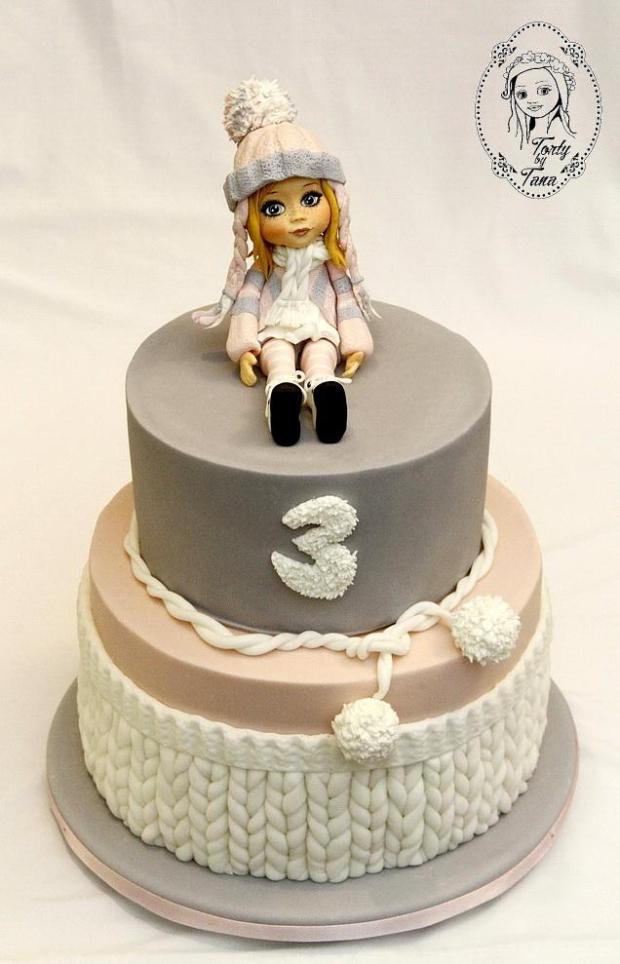 Bábiková :-), torta, Torty pre dievčatá Bábiková :-), torta, Torty pre dievčatá, grasie, 1