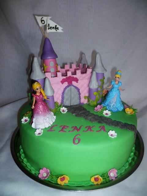 Lenka 6, torta, Torty pre dievčatá, Anca.B, 1