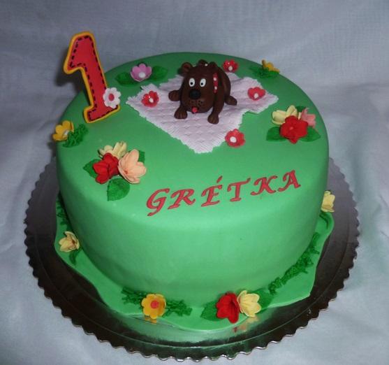 Grétka 1, torta, Torty pre dievčatá, Anca.B, 1