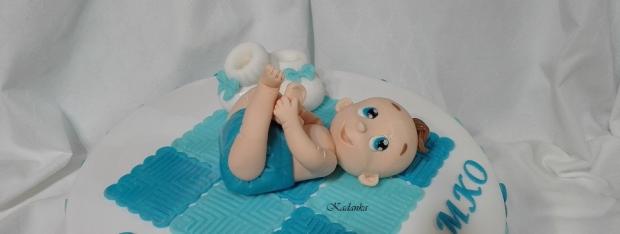 Na krtiny, torta, Torty na krstiny, Kadanka, 2