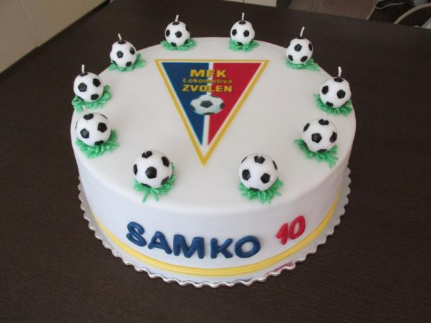 Futbalová, torta, Narodeninové torty, Slavkadi, 1