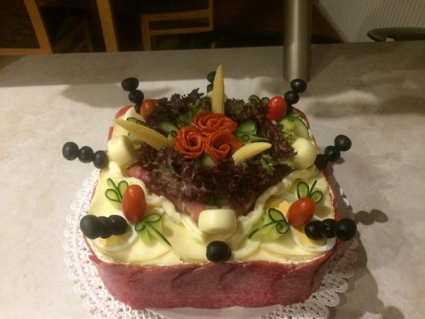 slaná, torta, Slané torty, emili, 1