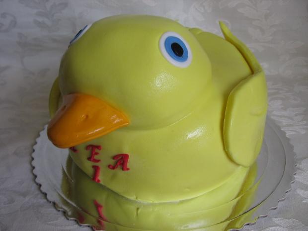 Kačička, torta, Torty so zvieratkami, lienkaS, 1