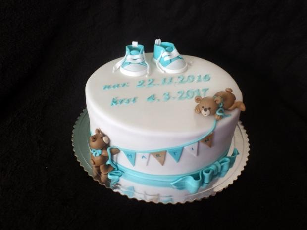 krstinová, torta, Torty na cirkevné sviatky, Mirka02, 1