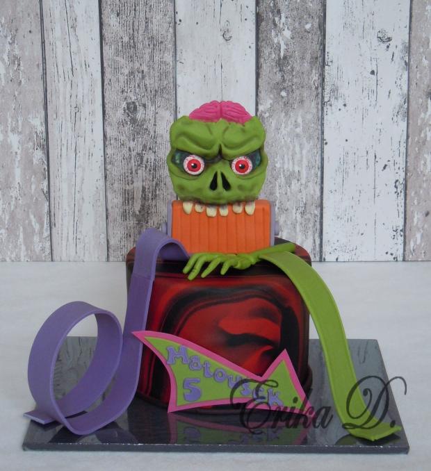 Hot Wheels, torta, Ostané torty pre deti, Erika D., 1