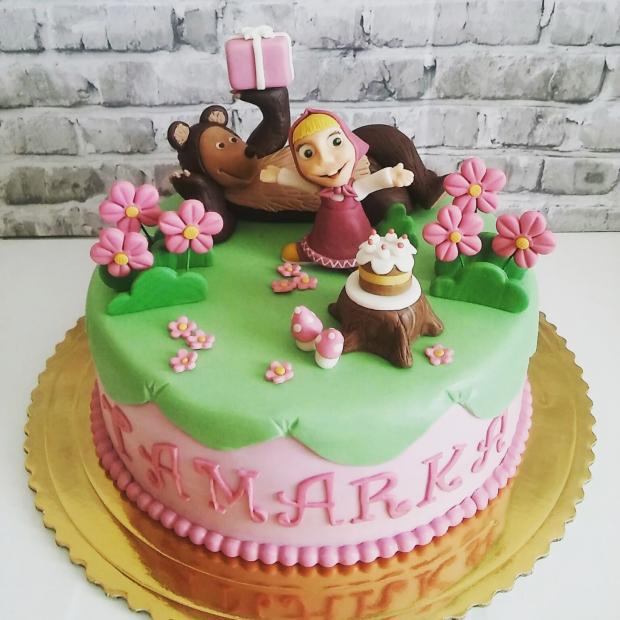 K meninám, torta, Rozprávkové torty, herrera, 1