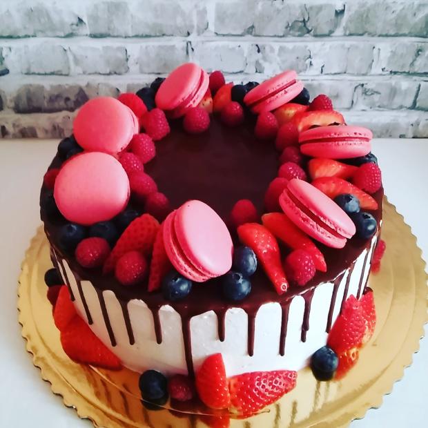 Bez poťahu, torta, Narodeninové torty, herrera, 1