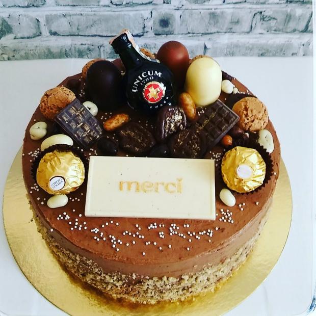 Ferrero rocher, torta, Čokoládové torty, herrera, 1