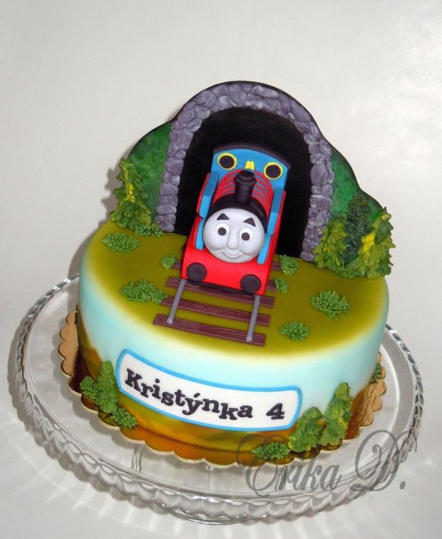 Mašinka Tomáš, torta, Torty autíčka, vláčiky Mašinka Tomáš, torta, Torty autíčka, vláčiky, Erika D., 1