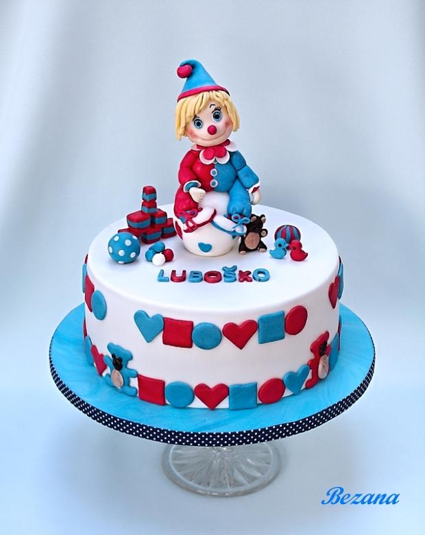 Šaško pre Ľuboška , torta, Ostané torty pre deti Šaško pre Ľuboška , torta, Ostané torty pre deti, bezana, 1