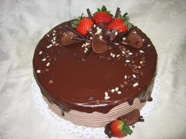 Čoko, torta, Čokoládové torty, lienkaS, 1