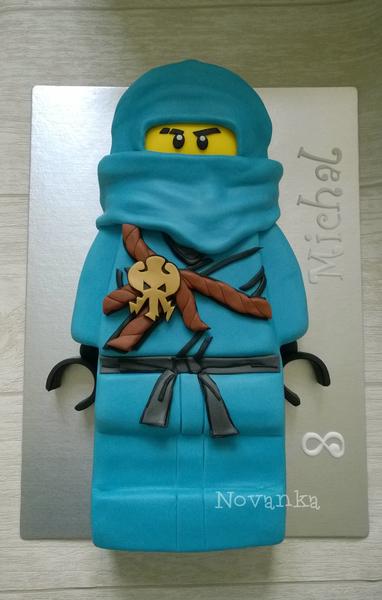 Ninjago, torta, Rozprávkové torty, novanka, 1