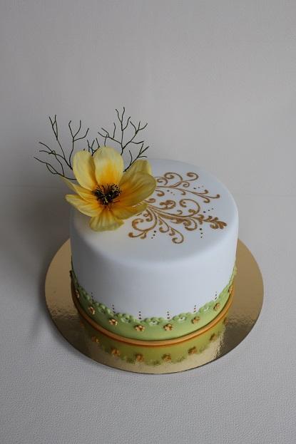 Erike na "50", torta, Narodeninové torty Erike na "50", torta, Narodeninové torty, Annka, 1