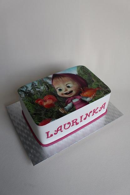 s jedlým obrázkom, torta, Torty pre dievčatá, Annka, 1