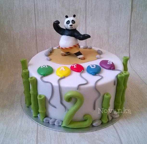 Kung Fu Panda, torta, Rozprávkové torty, novanka, 1
