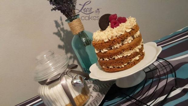 Mini gaštanová torta, torta, Narodeninové torty, Luscakes, 1