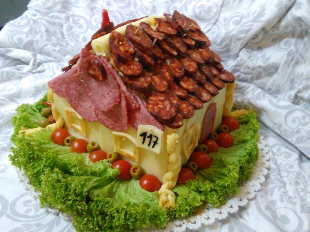 Slaná, torta, Slané torty, tortovo, 1