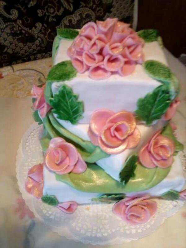 K narodeninám, torta, Narodeninové torty, olga, 1
