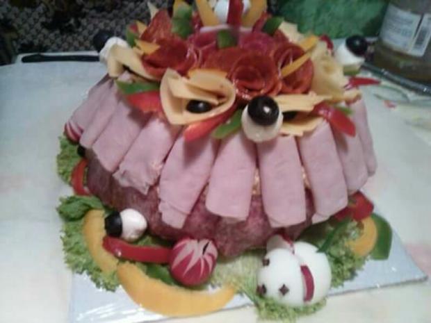 Slaná torta, torta, Slané torty, olga, 1