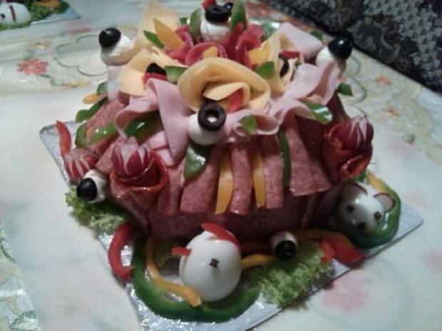 Slaná torta, torta, Slané torty, olga, 1
