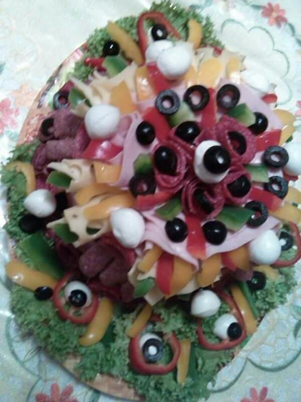 Slaná torta, torta, Slané torty, olga, 2