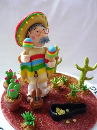 mexican hra na rumbagule, torta, Narodeninové torty mexican hra na rumbagule, torta, Narodeninové torty, toriya, 3