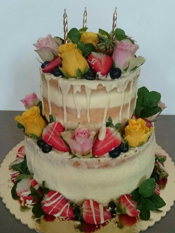 Narodeninová naháčka , torta, Narodeninové torty, Janiinka, 1