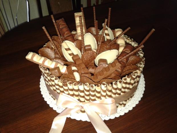 narodeninová čoko, torta, Čokoládové torty, uhrinka, 1